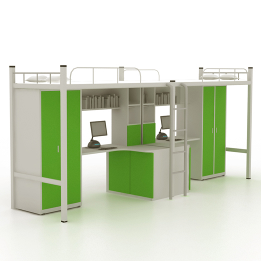 定制公寓床注重這幾個(gè)方面成品絕對(duì)滿意 海發(fā)專(zhuān)業(yè)定制公寓床,學(xué)生公寓床,鐵床