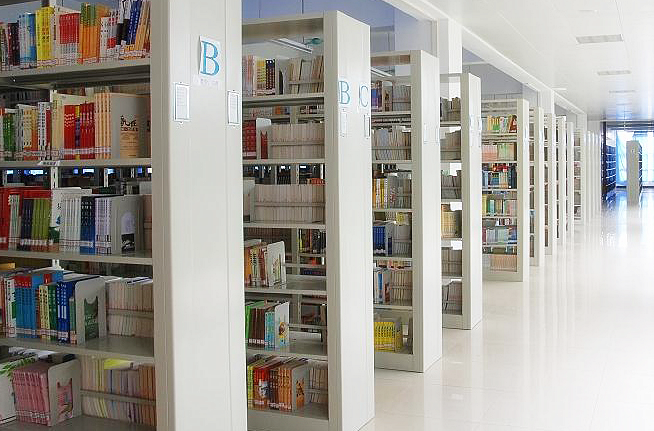 海發(fā)鋼制書架，圖書館書架、圖書館密集架、圖書館桌椅專業(yè)生產(chǎn)，品質(zhì)保障。