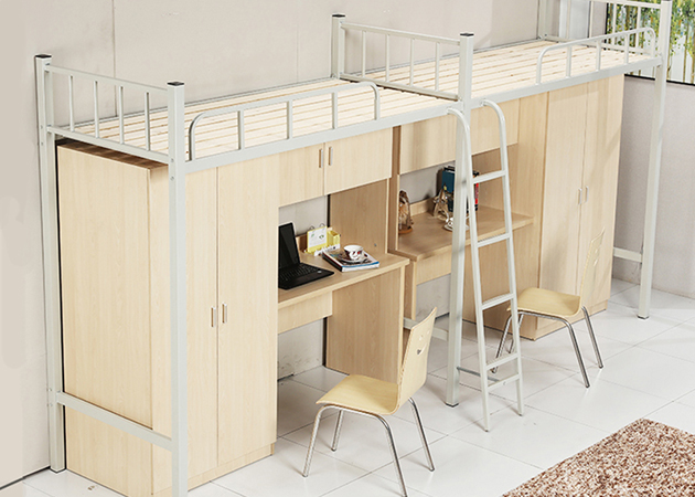 雙人連體斜爬公寓床 海發雙人連體斜爬公寓床