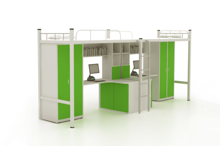 海發(fā)專業(yè)生產(chǎn)宿舍公寓床、學生公寓床、單人公寓床、雙人公寓床