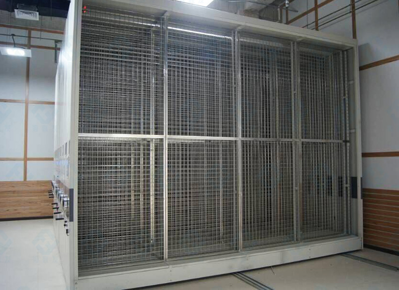 油畫密集架、掛畫密集架，海發油畫密集架產品介紹