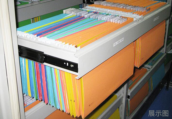 深圳海發密集架案例，掛撈密集架、立柱密集架